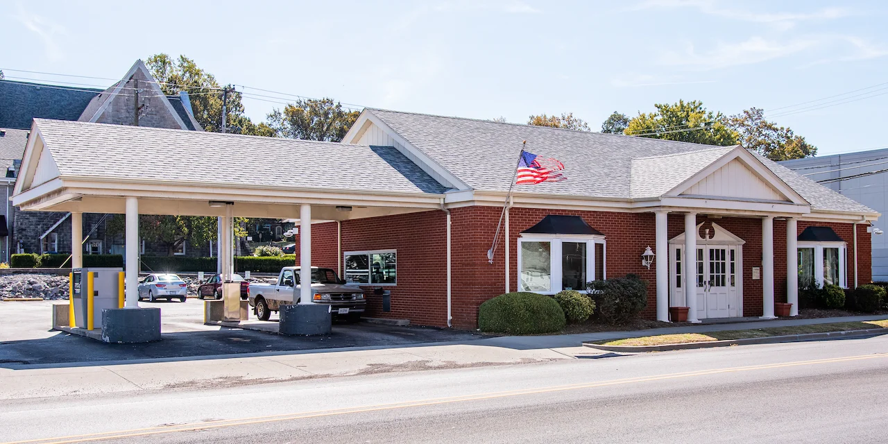 Southern Bank building in Anna, IL