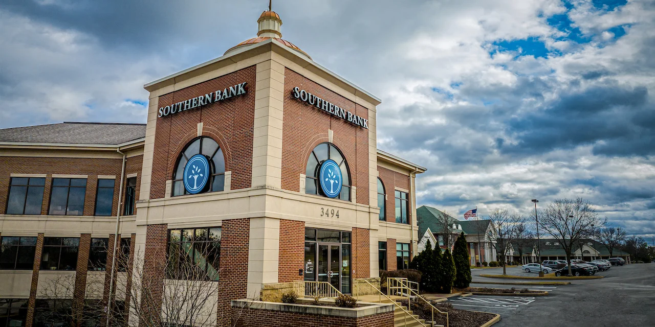 Southern Bank building in Arnold, MO