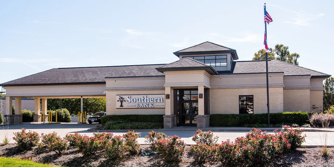 Southern Bank building in Cape Girardeau, MO