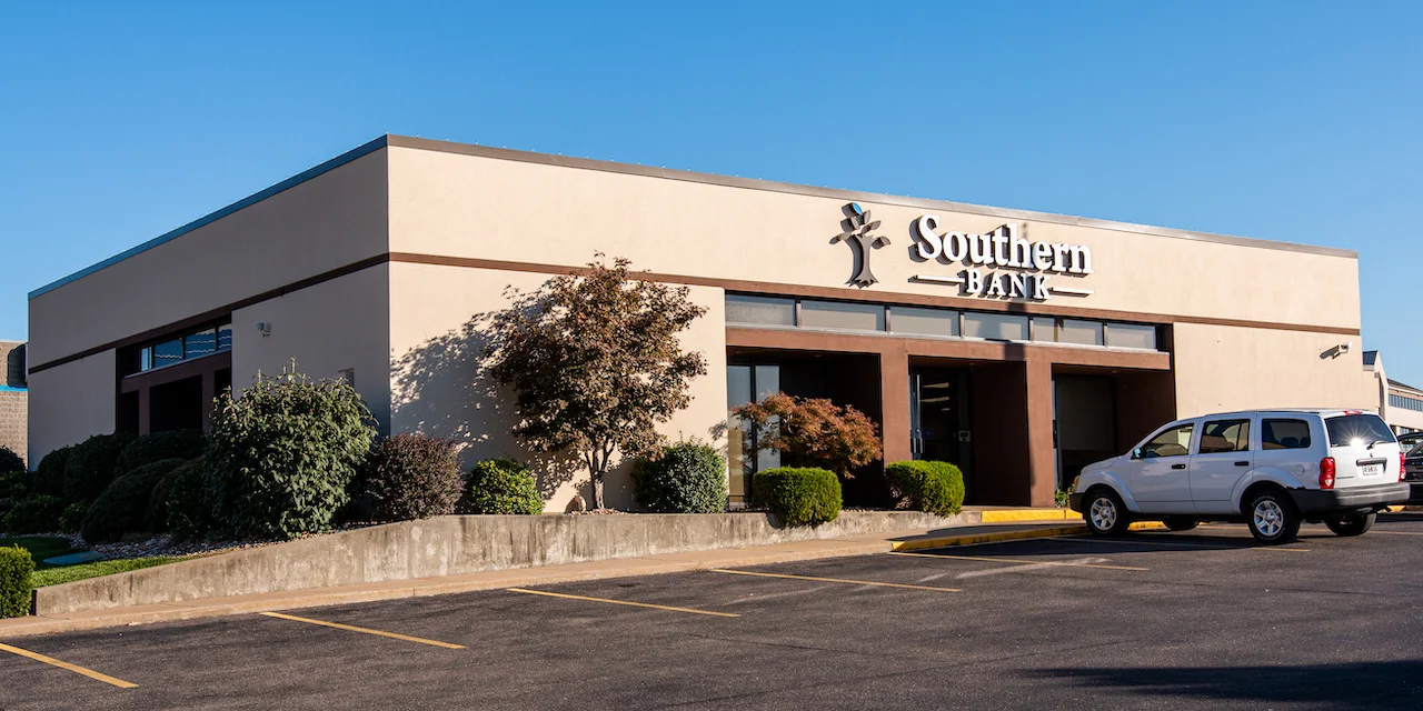 Southern Bank building in Cape Girardeau, MO