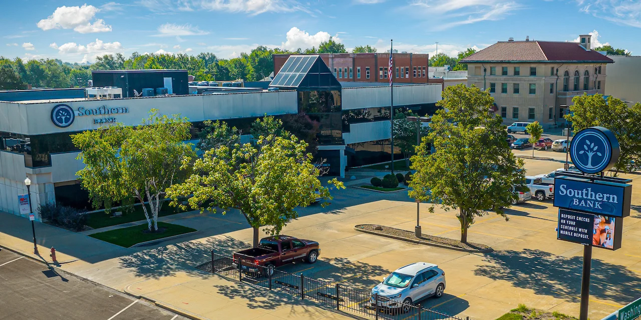 Southern Bank building in Chillicothe, MO