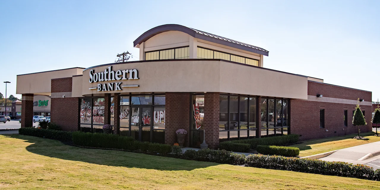 Southern Bank building in Jonesboro, AR