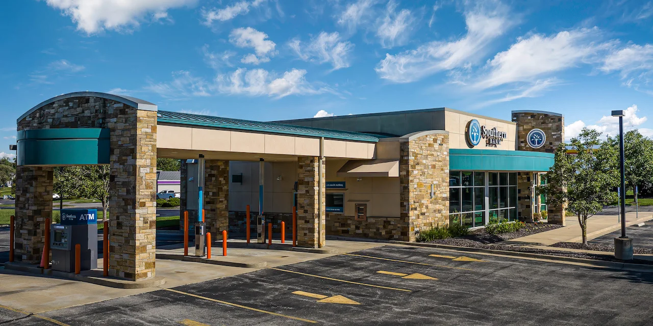 Southern Bank building in Kansas City, MO