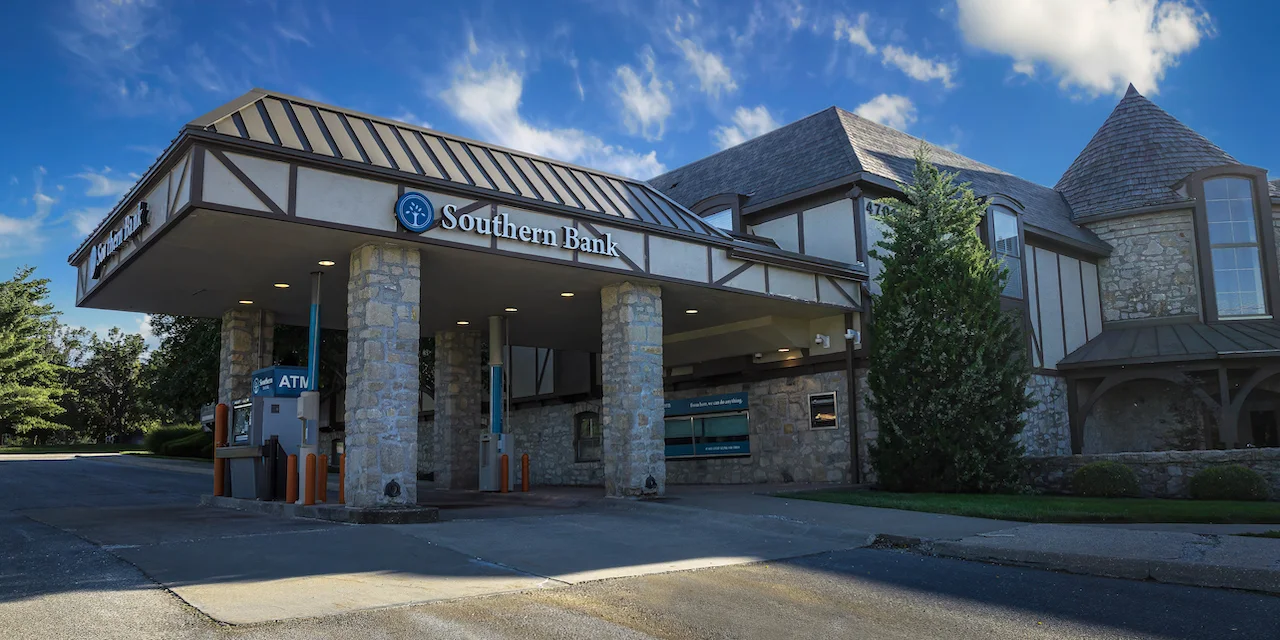 Southern Bank building in Leawood, KS