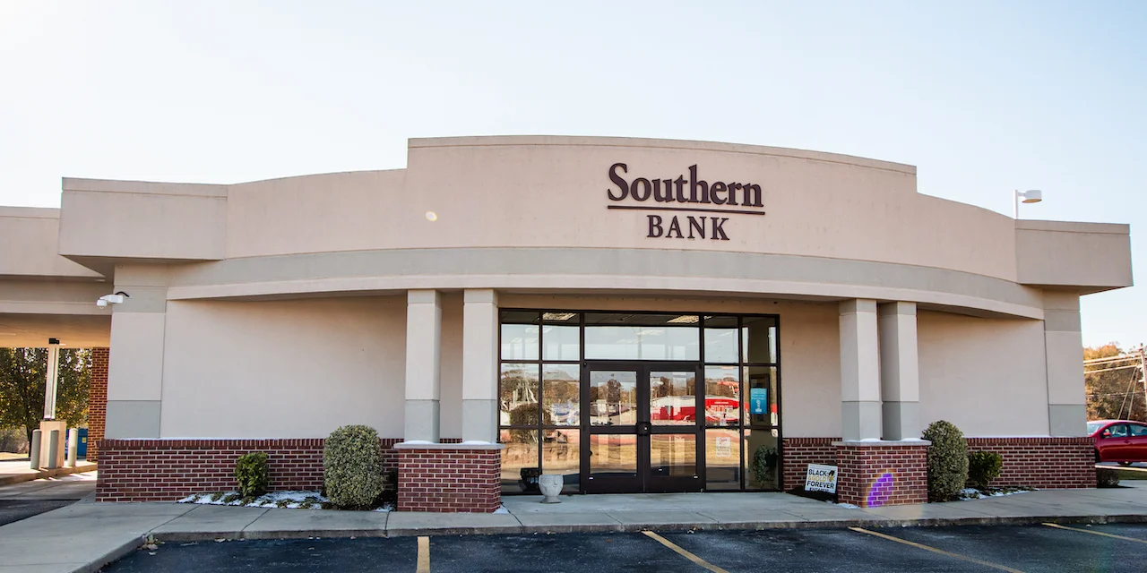 Southern Bank building in Poplar Bluff, MO