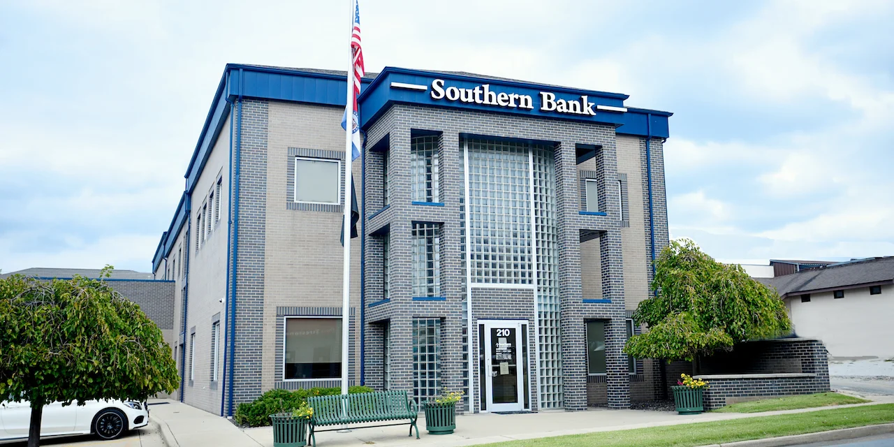 Southern Bank building in Rolla, MO