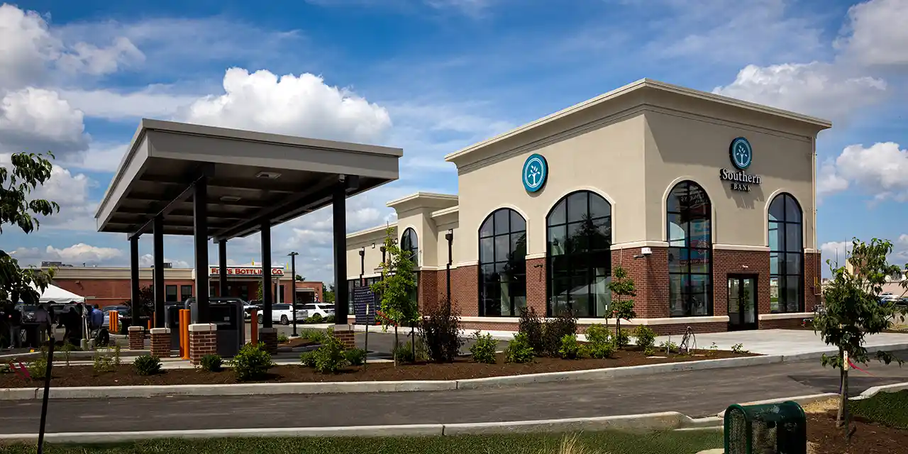 Southern Bank building in St. Louis, MO