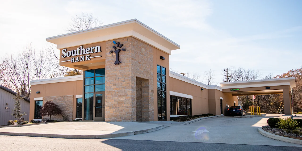 Southern Bank building in Van Buren, MO